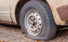 car-flat-tire