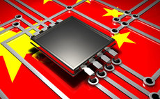 china-technology-microprocessor-flag