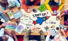 table-meeeting-startup-plan-idea