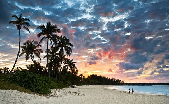 beach-sunset-offshore-cayman