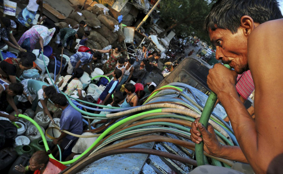 india-water-shortage
