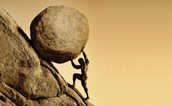 sisyphus-labor-work-stone-hill