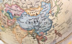 china-map-globe