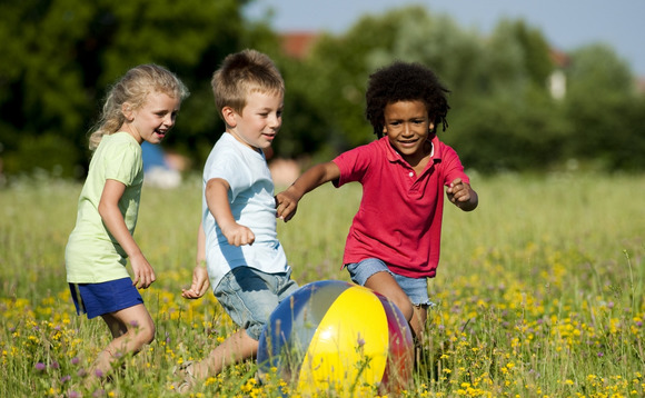 children-playing-beach-ball children-playing-beach-ball