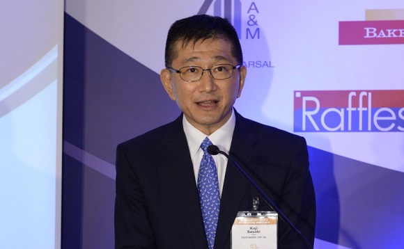 avcj-awards-2015-midcap-exit-tokio-marine-koji-sasaki avcj-awards-2015-midcap-exit-tokio-marine-koji-sasaki