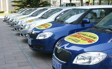 Rental cars in China