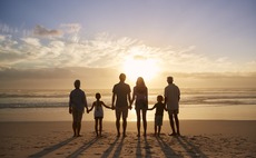 family-beach