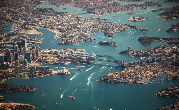 sydney-above-harbour-australia