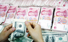 renminbi-dollar-counting-china