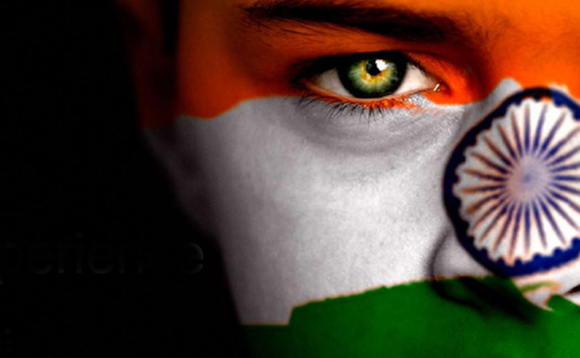 india-flag-face