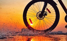 bicycle-bike-sunset