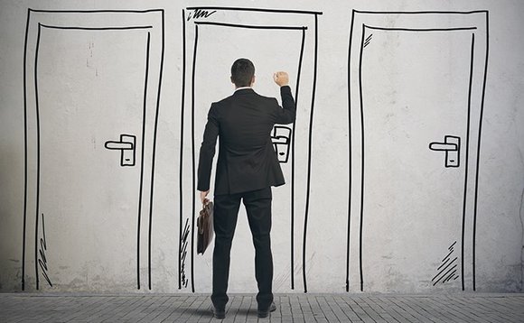 door-choice-option-exit-business-man door-choice-option-exit-business-man