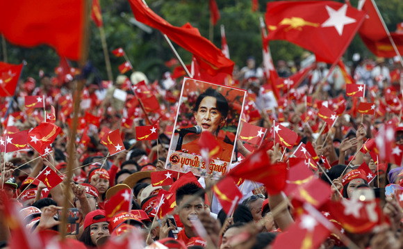 myanmar-burma-demonstration-politics