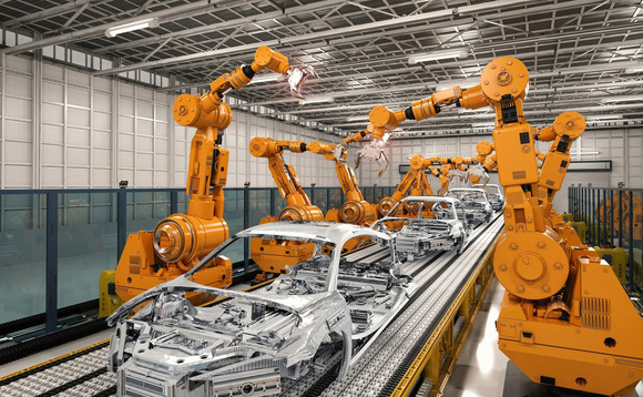 industrial-robot-factory