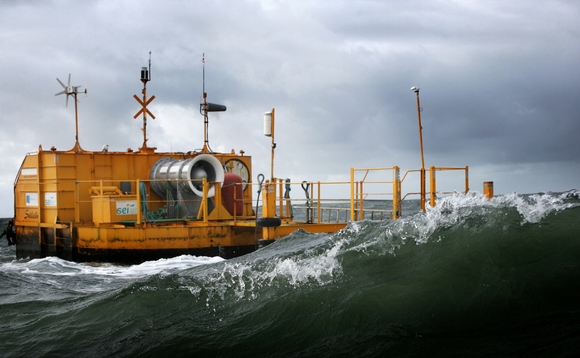 Ocean energy buoy Ocean energy buoy