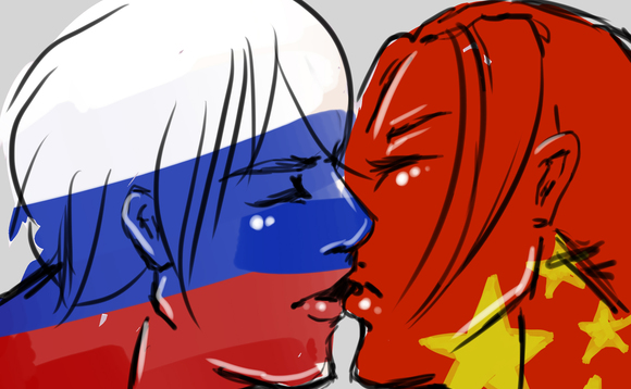 russia-china russia-china