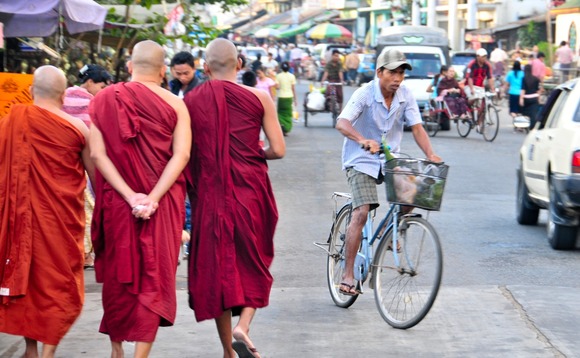 myanmar-street