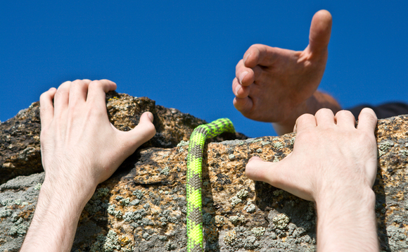 rock-climb