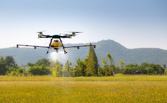 agriculture-drone-farm