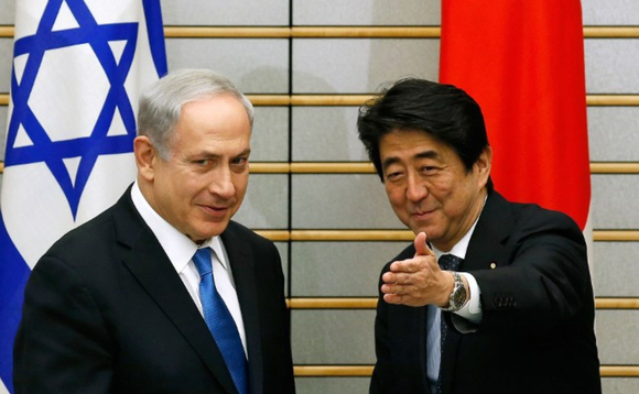 japan-israel