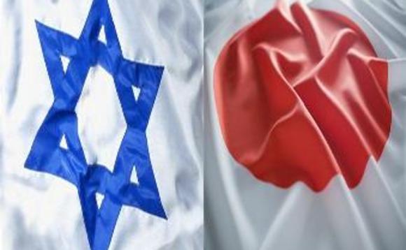 japan-israel-flag