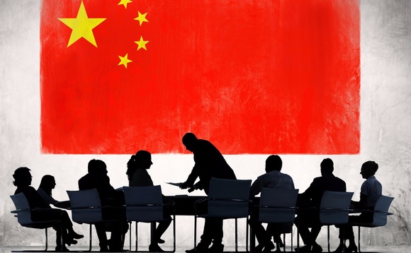 china-flag-meeting-silhouette-shadow china-flag-meeting-silhouette-shadow