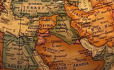 middle-east-globe-map