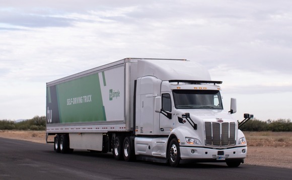tusimple-truck-autonomous tusimple-truck-autonomous