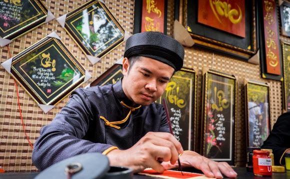 vietnam-calligraphy vietnam-calligraphy