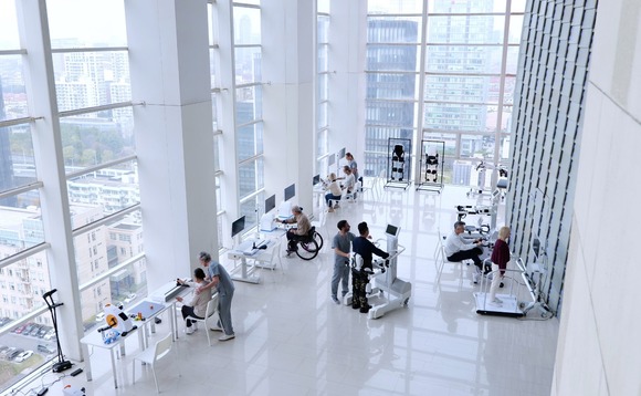 fourier-rehab-robotics-healthcare fourier-rehab-robotics-healthcare