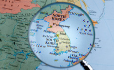 south-korea-globe-map