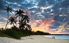 beach-sunset-offshore-cayman