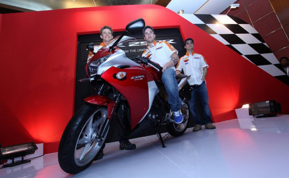 Honda indonesia motorbike