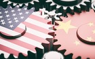 us-china-cogs-integration-decoupling-machine-flag