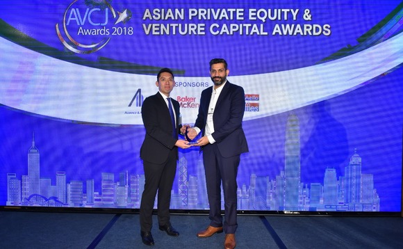 avcj-awards-2018-deal-early-stage-tech-jungle-anand avcj-awards-2018-deal-early-stage-tech-jungle-anand