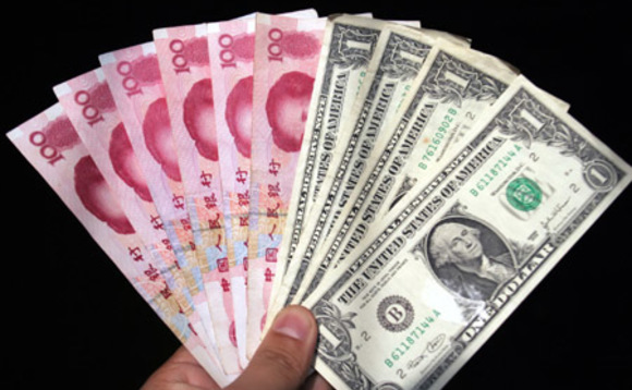dollar-yuan dollar-yuan