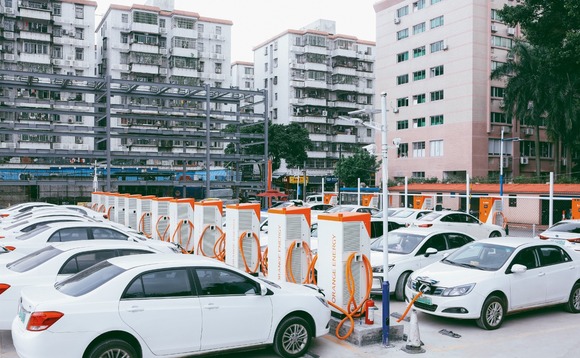 didi-electric-vehicle-charging didi-electric-vehicle-charging