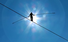 tightrope-balance-risk