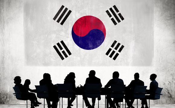 business-people-national-flag-korea
